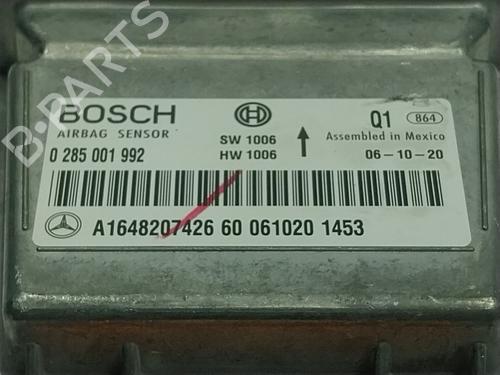 ECU airbags MERCEDES-BENZ R-CLASS (W251, V251) R 320 CDI 4-matic (251.022, 251.122) | BP17789852M53 