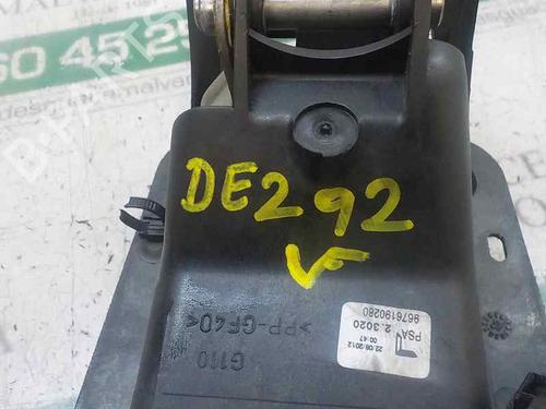 Gear lever PEUGEOT 208 I (CA_, CC_) 1.4 HDi | BP7412053M90 