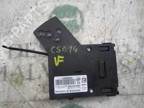 Used Ignition barrel Ignition barrel RENAULT SCÉNIC III (JZ0/1_) 1.5 dCi (106 hp) 6617477 6617477