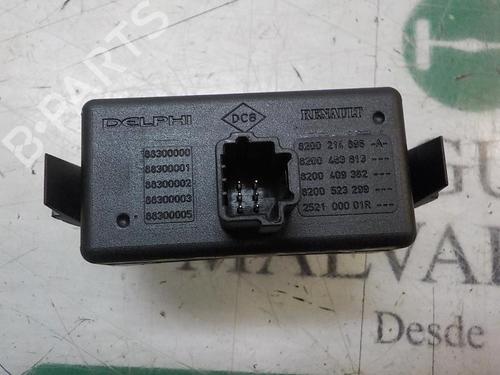 Warning switch RENAULT MEGANE III Coupe (DZ0/1_)  | BP4003797I22 