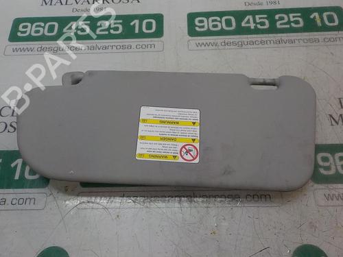 Used Right sun visor Right sun visor MAZDA 3 (BK) 1.6 MZ-CD (90 hp) 3866231 3866231