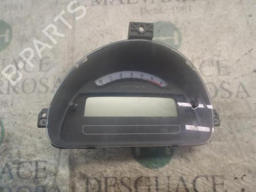 Used Instrument cluster Instrument cluster CITROËN C2 (JM_) [2003-2017] 3803456 3803456