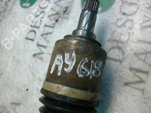 Left front driveshaft SUZUKI SWIFT III (MZ, EZ) 1.3 DDiS (RS413D) | BP3755206M38 - Image 3