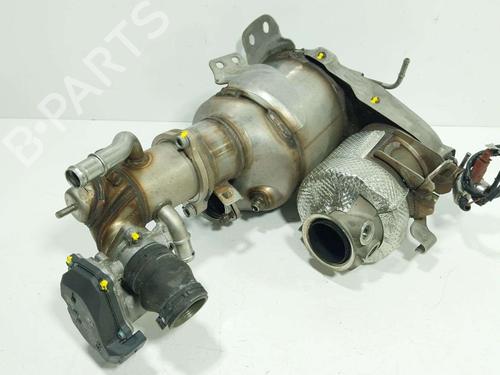 Used Particulate filter Particulate filter AUDI A6 C7 (4G2, 4GC) 2.0 TDI quattro (190 hp) 34648582 34648582