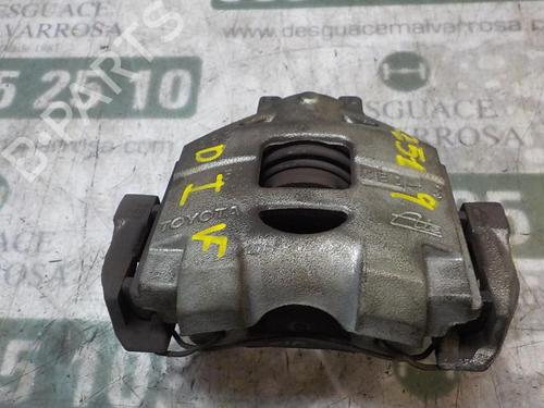 Used Left front brake caliper TOYOTA YARIS (_P13_) [2010-2020]  11549826