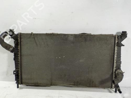 Used Water radiator Water radiator FORD FOCUS C-MAX (DM2) 1.6 TDCi (109 hp) 7314417 7314417