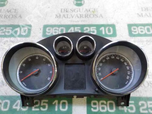 Used Instrument cluster Instrument cluster OPEL INSIGNIA A (G09) 2.0 Turbo 4x4 (68) (220 hp) 5668732 5668732