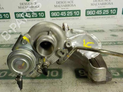 Used Turbocharger/Supercharger Turbocharger/Supercharger RENAULT CLIO III (BR0/1, CR0/1) 1.2 16V (BR02, BR0J, BR11, CR02, CR0J, CR11) (75 hp) 6541585 6541585