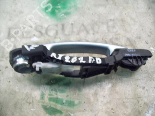 Front right exterior door handle SEAT LEON (1P1) 1.9 TDI | BP3762167C129 