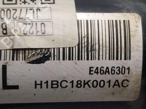 Left front shock absorber FORD FIESTA VII (HJ, HF) 1.1 Ti-VCT | BP29400096M16 