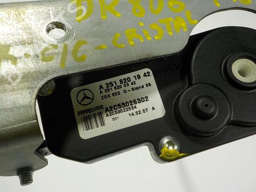 Electronic module MERCEDES-BENZ R-CLASS (W251, V251)  | BP13309621M83 
