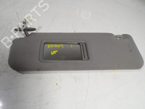 Used Left sun visor TOYOTA PRIUS Liftback (_W2_) 1.5 Hybrid (NHW20_, NHW20R) (112 hp) 8616203