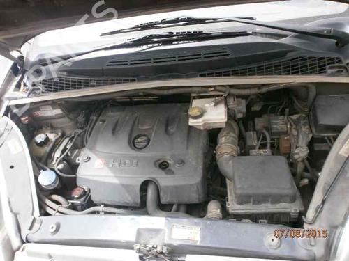 Frontplate/Frontkurv CITROËN XSARA PICASSO (N68) 2.0 HDi | BP3823242C72