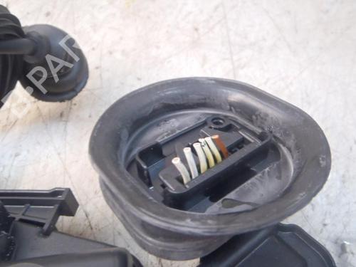Rear right lock VW GOLF VI (5K1) 1.6 TDI | BP3824255C99 