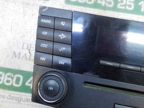 Radio MERCEDES-BENZ E-CLASS (W211)  | BP5794449E6 