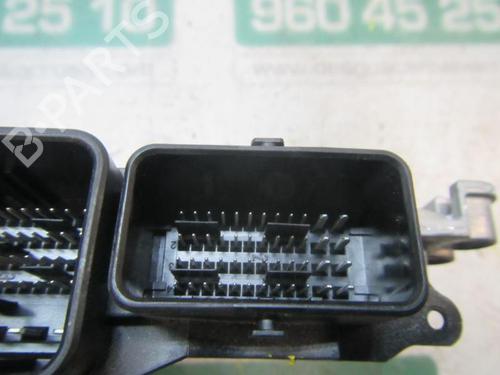 Engine control unit (ECU) PEUGEOT PARTNER Box Body/MPV 1.6 HDi 90 | BP3879078M57 - Image 3