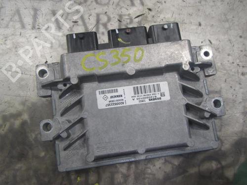 Motorstyringsenhed RENAULT CLIO III (BR0/1, CR0/1) 1.2 16V (BR02, BR0J, BR11, CR02, CR0J, CR11) (75 hp) 3828284