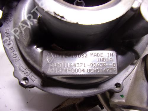 Turbocharger/Supercharger RENAULT CLIO IV (BH_)  | BP16937664M71 