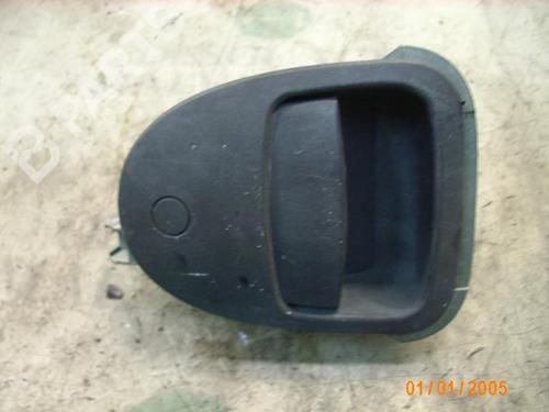Used Exterior door handle Exterior door handle OPEL COMBO Box Body/MPV 1.7 DI 16V (65 hp) 8739492 8739492
