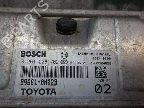 Engine control unit (ECU) PEUGEOT 107 (PM_, PN_) 1.0 | BP3864115M57 