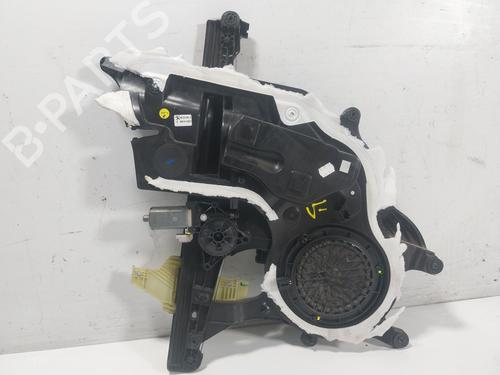 Used Front left window mechanism PEUGEOT PARTNER Box Body/MPV (K9) 1.6 BlueHDI 75 (75 hp) 17897225