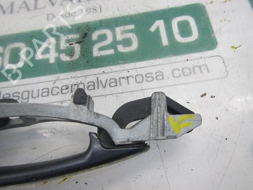 Front left exterior door handle VW GOLF V (1K1) 1.9 TDI | BP3865460C128 