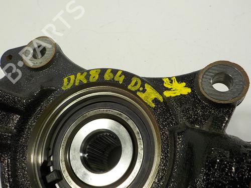 Left front steering knuckle RENAULT MASTER III Van (FV) 2.3 dCi 170 FWD (FV0L) | BP12594937M25 