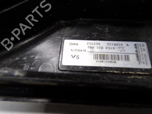 Radiator fan NISSAN QASHQAI II (J11, J11_)  | BP11191498M35 