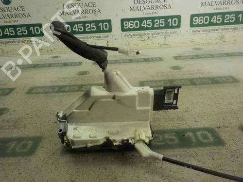 Front right lock PEUGEOT 3008 I MPV (0U_)  | BP6567458C97 
