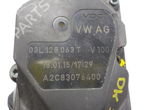 Throttle body VW CC B7 (358) 2.0 TDI | BP14930040M82 
