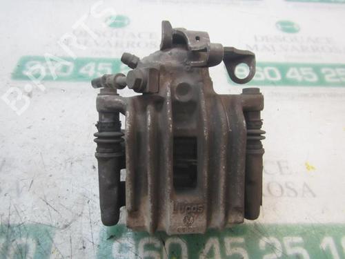 Used Left rear brake caliper VW POLO V (6R1, 6C1) 1.2 TSI (90 hp) 11550620