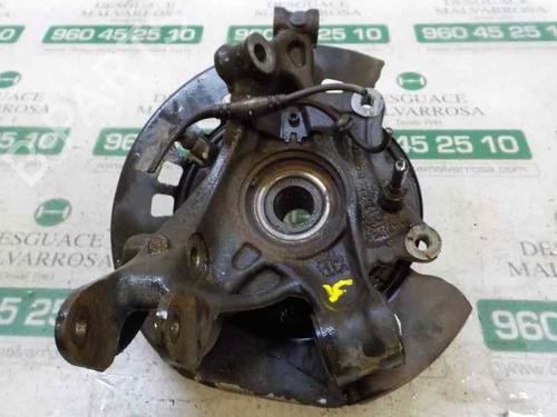 Achsschenkel links hinten VW TOUAREG (7LA, 7L6, 7L7) 3.0 V6 TDI | BP5520350M27 