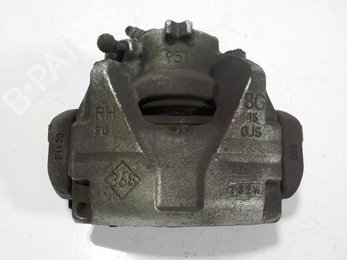Used Right front brake caliper Right front brake caliper RENAULT CAPTUR I (J5_, H5_) 1.3 TCe 130 (J5NJ, J5NE) (131 hp) 15066384 15066384