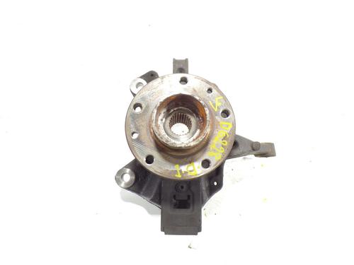 Used Left front steering knuckle Left front steering knuckle RENAULT MEGANE III Hatchback (BZ0/1_, B3_) 1.2 TCe (BZ2B, BZ11) (116 hp) 6952947 6952947