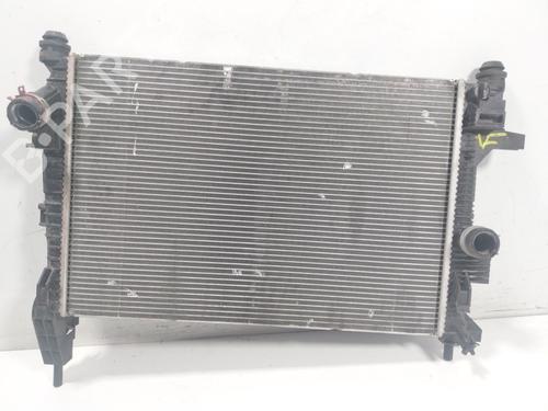 Used Water radiator Water radiator FORD FOCUS III 1.0 EcoBoost (125 hp) 16314522 16314522