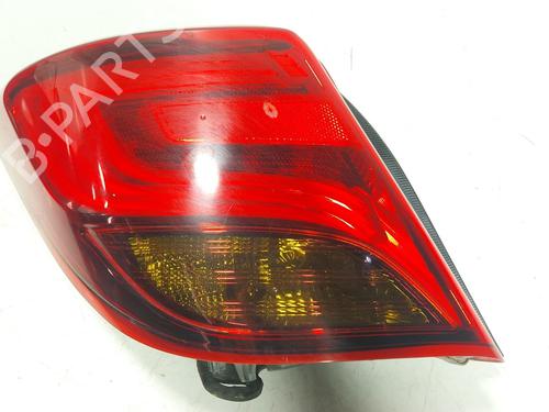 Used Left taillight Left taillight TOYOTA YARIS (_P13_) 1.5 Hybrid (NHP130_, NHP130) (101 hp) 33614603 33614603