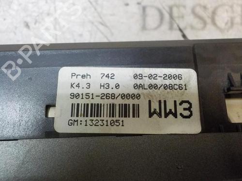 AC Styreenhet / Manøvreringsenhet OPEL ASTRA H (A04)  | BP3874491I5 