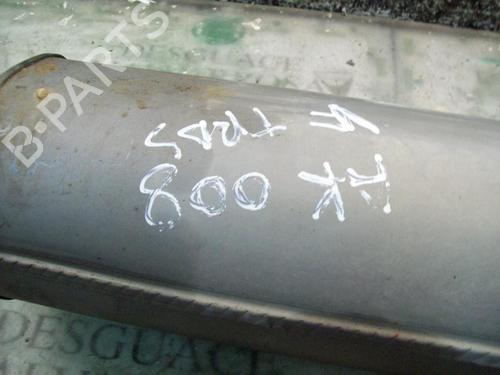 Exhaust system CITROËN XSARA PICASSO (N68) 1.6 HDi | BP14299591M121 
