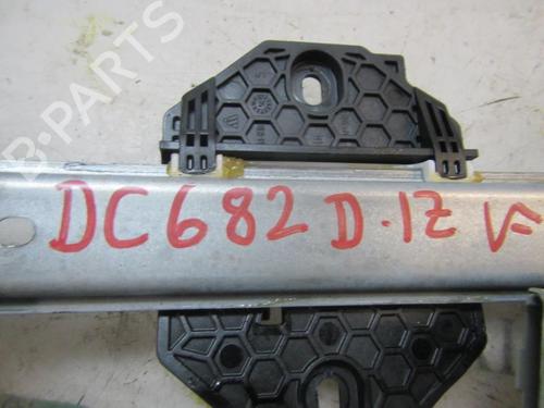 Front left window mechanism DACIA SANDERO II 1.0 SCe 75 (B8JC, B8JD, B8NC) | BP3991862C22