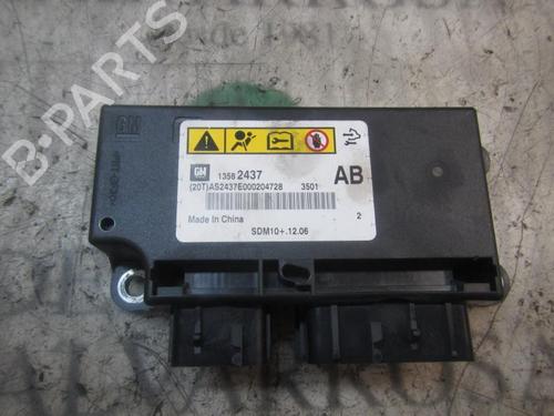 Airbag styreenhed CHEVROLET CRUZE (J300) [2009-2025]  3841440