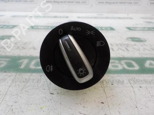 Used Headlight switch VW GOLF VI (5K1) 1.6 TDI (105 hp) 3871671