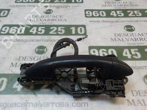 rear-right-exterior-door-handle-vw-passat-b6-3c2-20-tdi-16v-3c0837206gru-2005-2006-2007-2008-2009-2010-3857960 main image