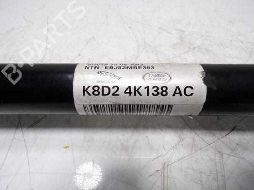 Right rear driveshaft LAND ROVER RANGE ROVER EVOQUE (L551) 2.0 D150 4x4 | BP12173332M41 
