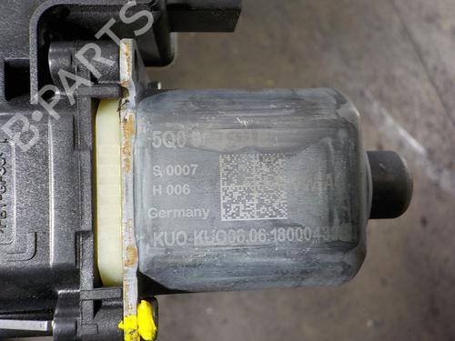 Left rear window motor SEAT LEON ST (5F8) 2.0 TDI 4Drive | BP15106421E23 