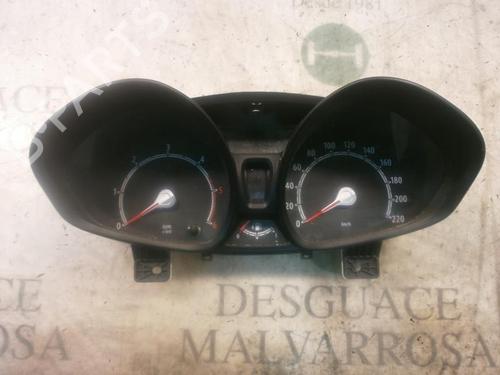 Kombinert Instrument FORD FIESTA VI (CB1, CCN) 1.4 TDCi (70 hp) 3801998