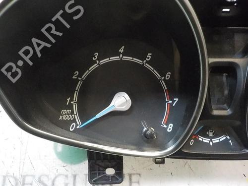 Instrument cluster FORD FIESTA VI (CB1, CCN) 1.25 | BP3872543C47 