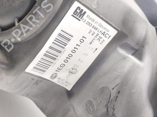 Left headlight OPEL ASTRA J (P10)  | BP29199181C28 