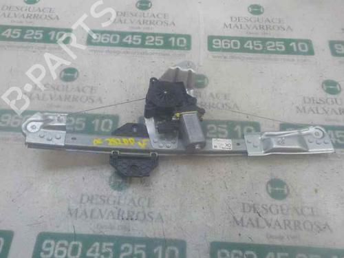 Used Front right window mechanism DACIA SANDERO II 1.5 dCi 75 / Blue dCi 75 (B8JW, B8M4, B8AH, B8M7, B8M6) (75 hp) 5142039
