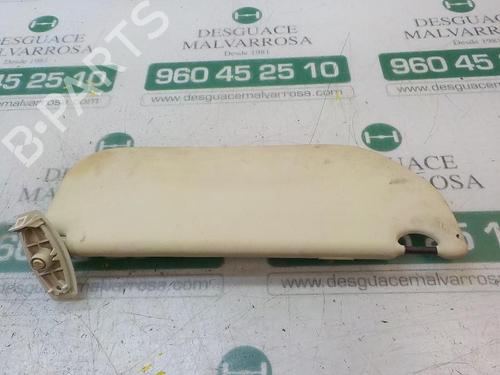 Used Left sun visor CITROËN C4 Coupe (LA_) 1.4 16V (88 hp) 3869833