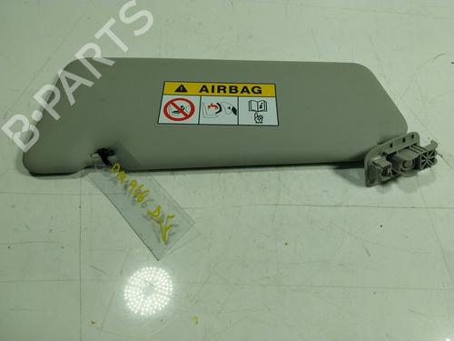 Used Right sun visor RENAULT ZOE (BFM_) ZOE (58 hp) 17674329